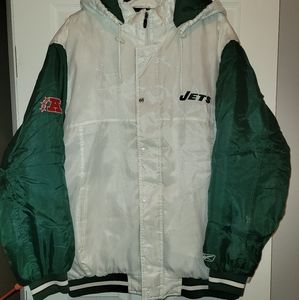 Vintage Reebok New York Jets Puffer Jacket